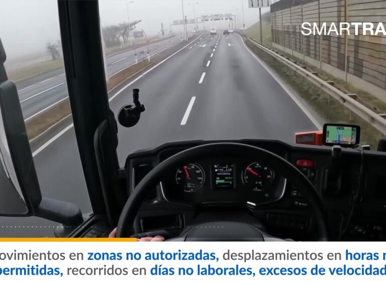 Cómo funcionan las Alertas en el servicio de control satelital GPS de SMARTRACK