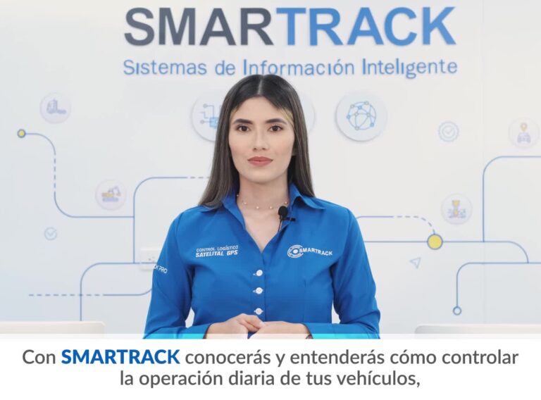 controlar la operacion diaria de tus vehiculos con smartrack